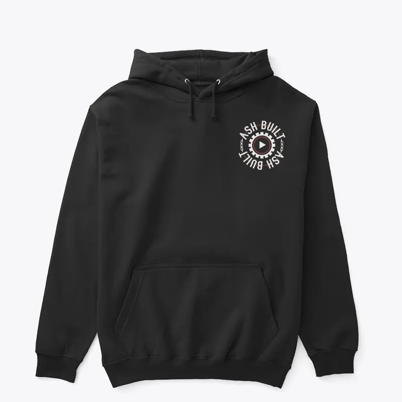 Ash Built Logo Hoodie