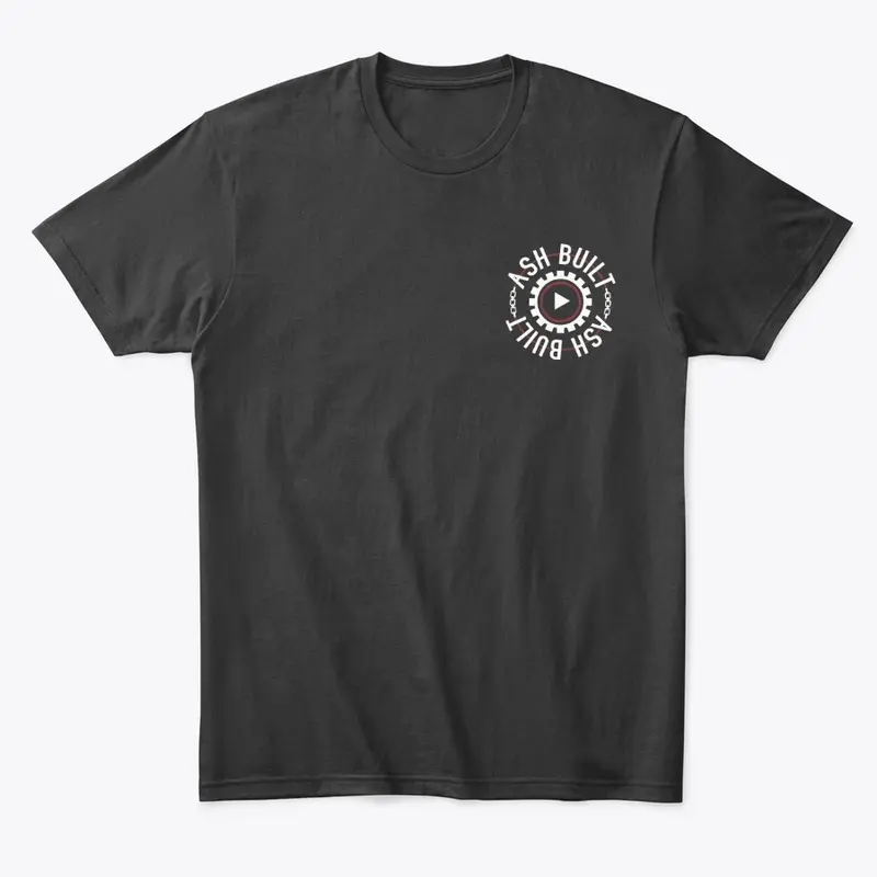 Ash Built Logo T-Shirt