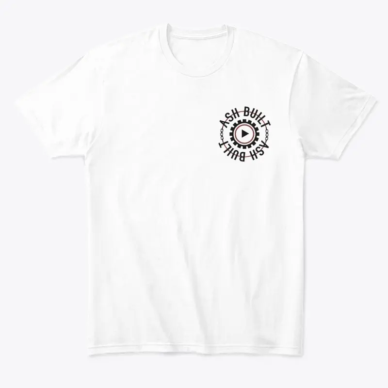 Ash Built Logo T-Shirt