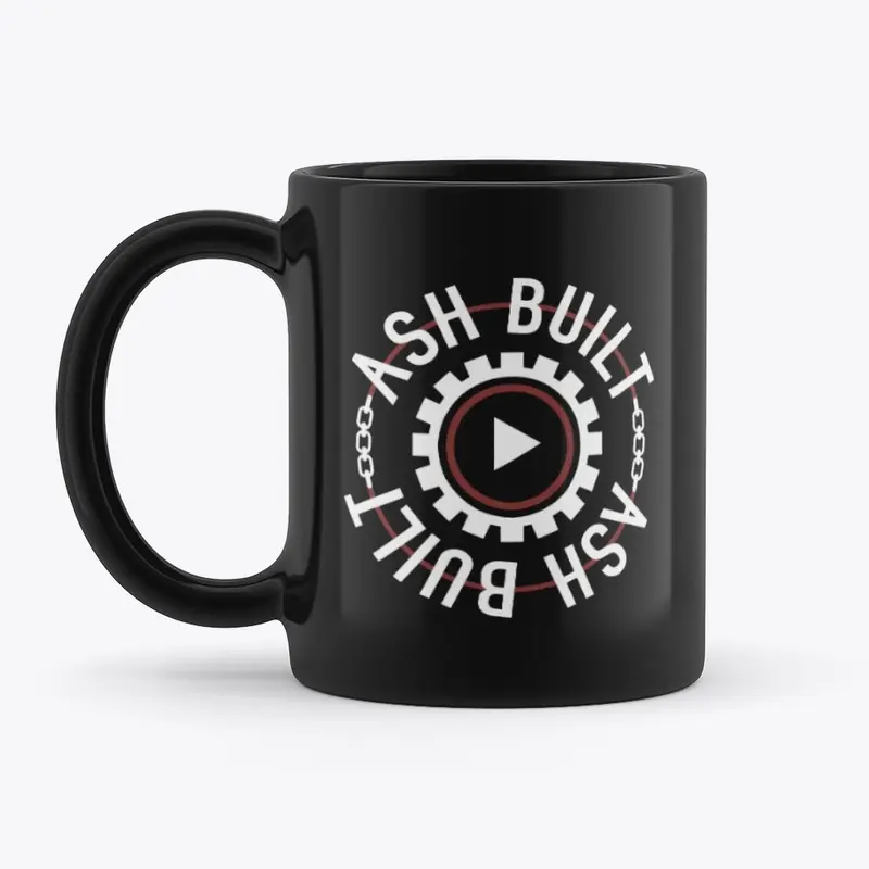 Ash Built Logo Mug